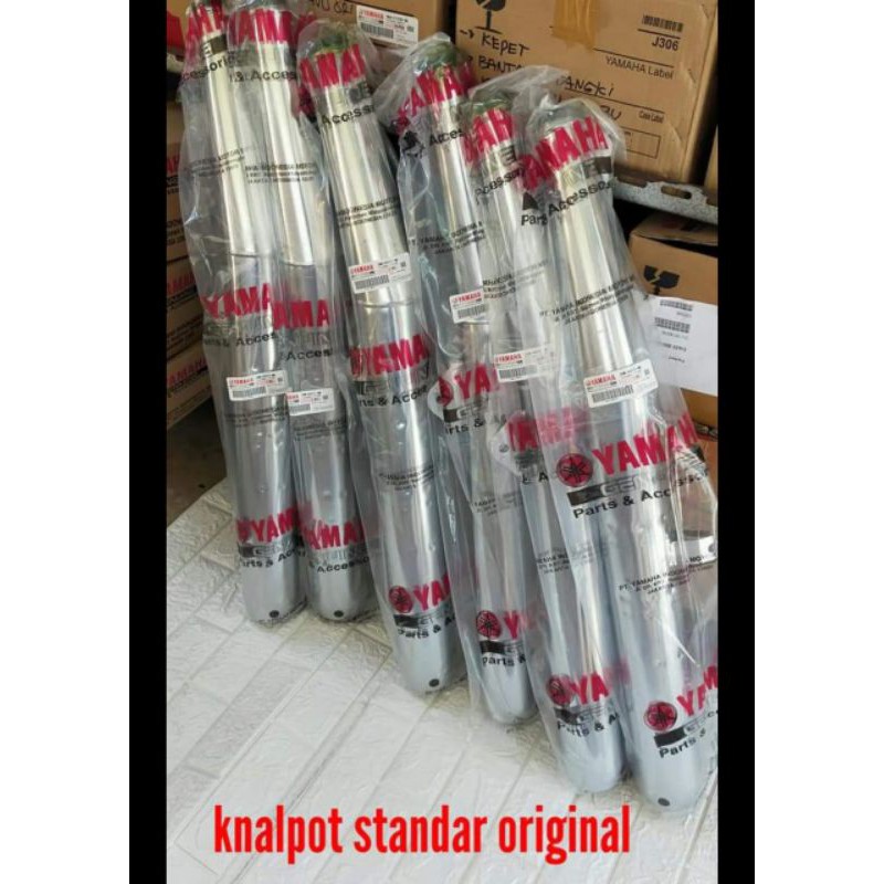 knalpot rx king original 29N 3KA