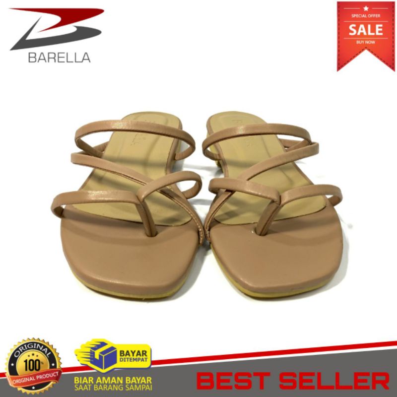 BARELLA sandal wanita model japit-sendal wanita slide