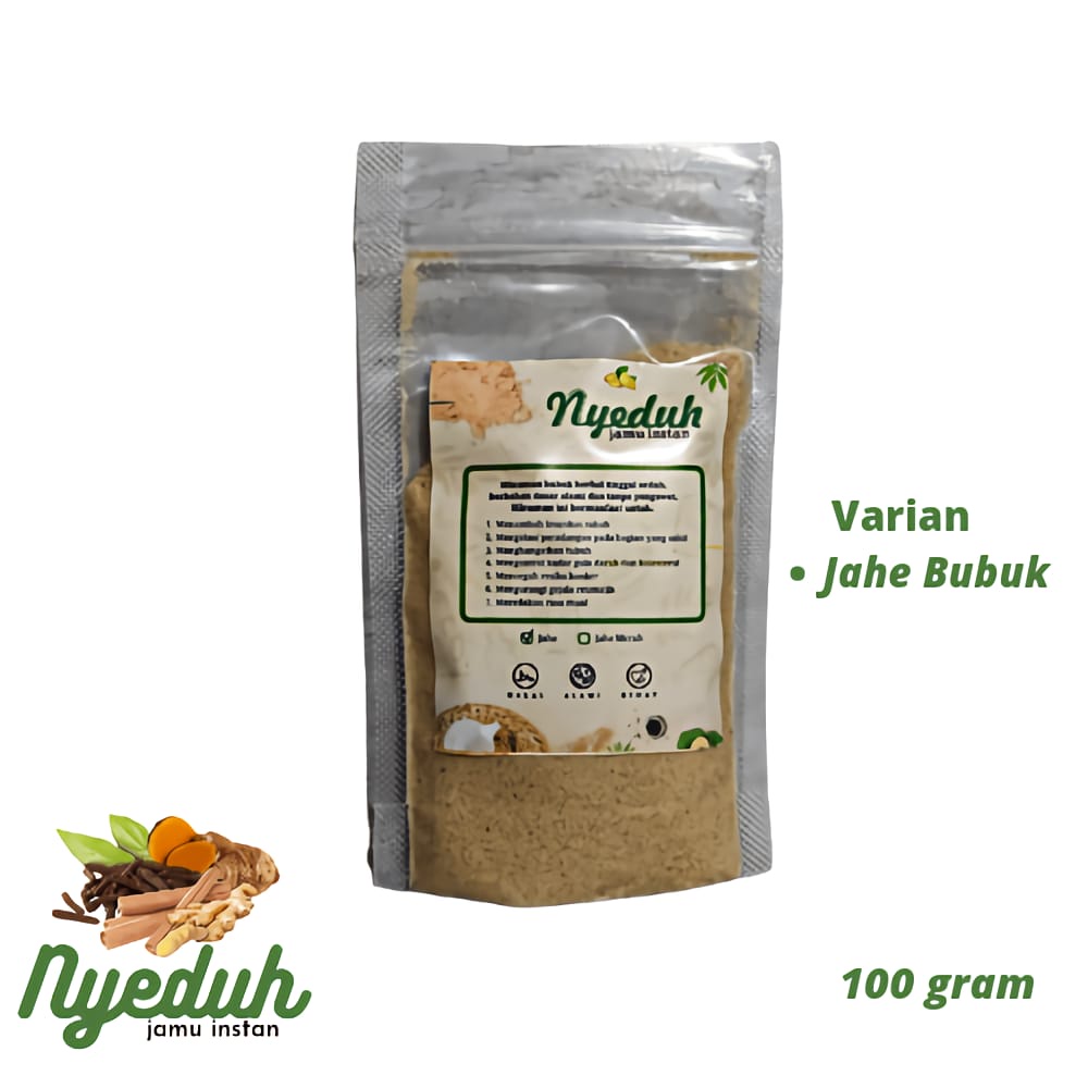 

Jahe Bubuk Instan