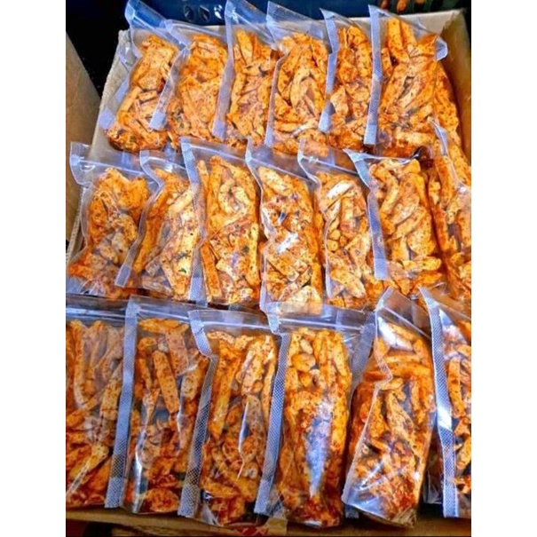 

Basreng original & pedas daun jeruk (100gr)