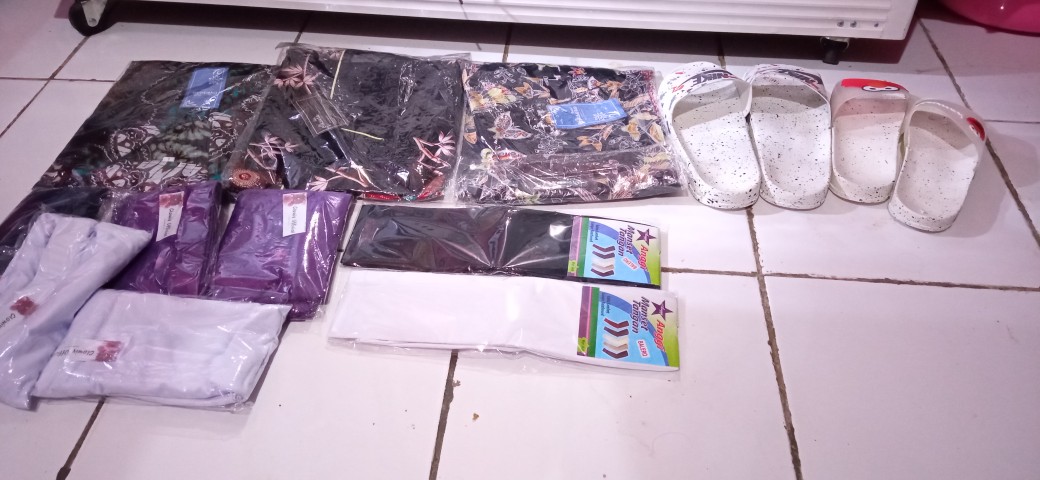 [ Terbaru ] Atasan Batik Wanita Kerja Kantor Ori Shabirah Batiksolo Blouse Blusebatik Batikmodern Xl