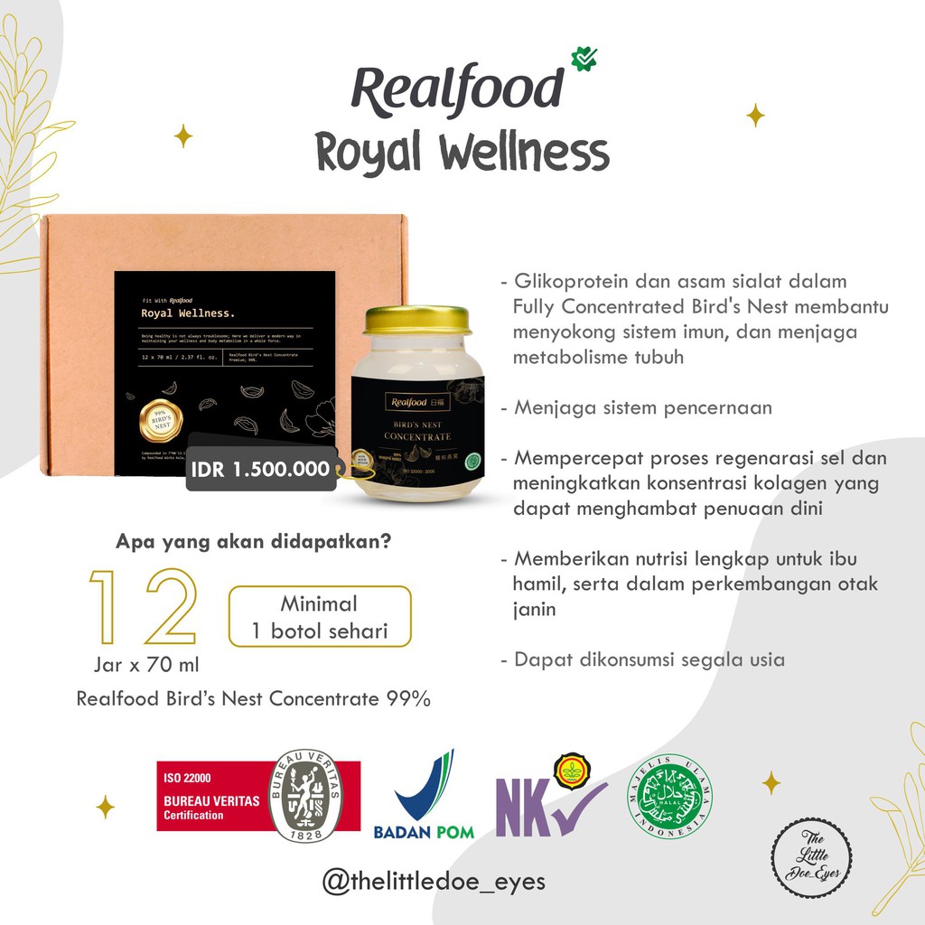 Realfood Bundle Royal Wellness