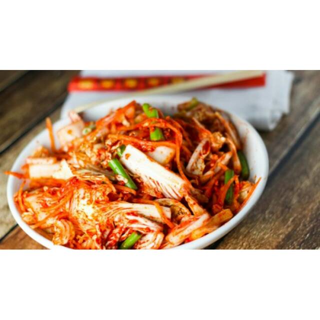 

Kimchi sawi fresh made makanan korea 1 kg