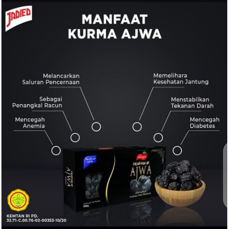 

kurma ajwa 500gr