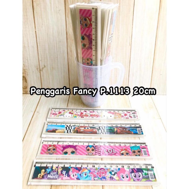 Penggaris 20cm Disney