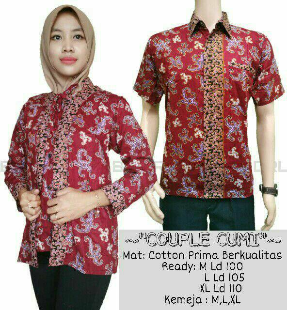 Couple Batik cumi