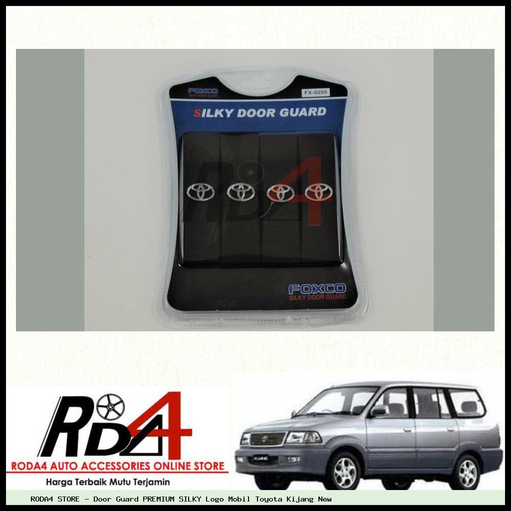 Door Guard PREMIUM SILKY Logo Mobil Toyota Kijang New