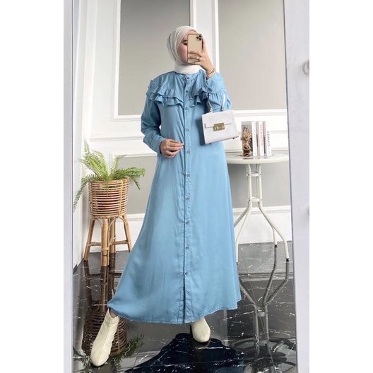 SHIREEN DRESS | GAMIS TWILL | GAMIS POLOS | GAMIS RAYON TWILL