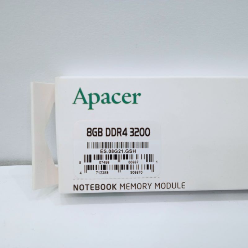 ram Laptop 8GB DDR4 3200MHz Apacer