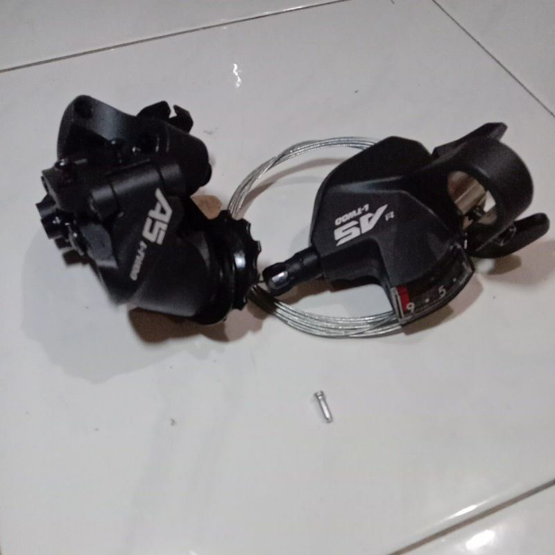 mini groupset 9 speed shifter 9 sp dan rd short ltwoo A5 sepeda lipat Minion murah