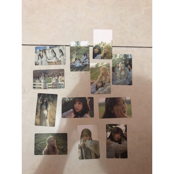 PHOTOCARD PC GFRIEND TIME FOR US TFU KIHNO YUJU SINB YERIN EUNHA UMJI SOWON