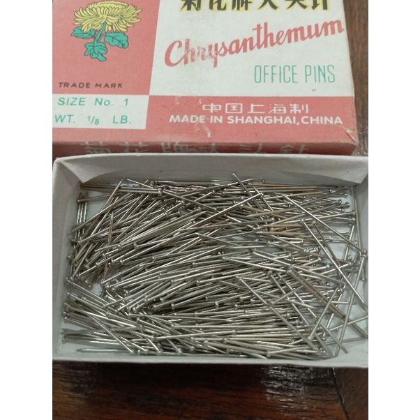 Jarum paku/Jarum seruni/jarum pentul paku