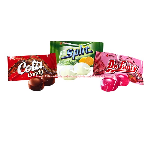 Cola Candy Assorted 125gr Cola Lemon Strawberry Permen Rasa Coca Cola Koka Kola Sprite Cocacola