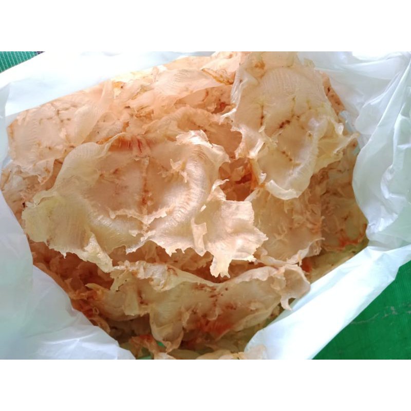 

kerupuk gelembung ikan jambal roti khas pangandaran