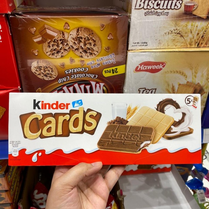 

KINDER CARD ISI 5