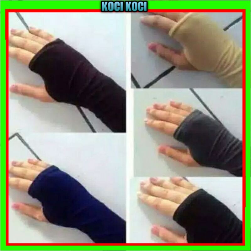 handsock jempol/manset jempol polos