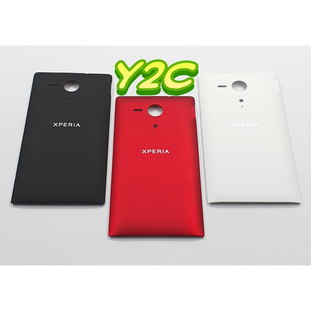 BACKDOOR / BACK COVER / TUTUP BELAKANG / BATERAI SONY XPERIA SP BAHAN DOVE