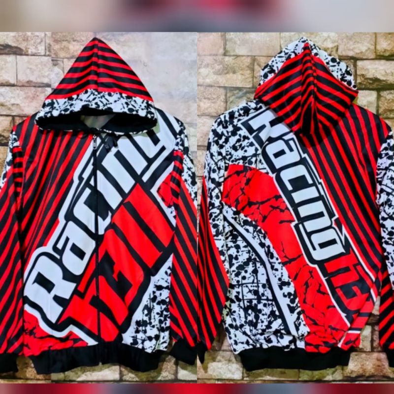 PROMO Jaket Racing Hell - Jacket Motor Balap- Jaket Racing Hell Original