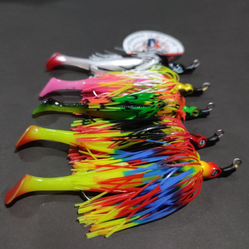 SOFT LURE SKIR MINI 11GRAM I UMPAN CASTING GABUS