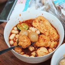 Baso Aci Instant Sambal Goang &amp; Cireng Bumbu Rujak