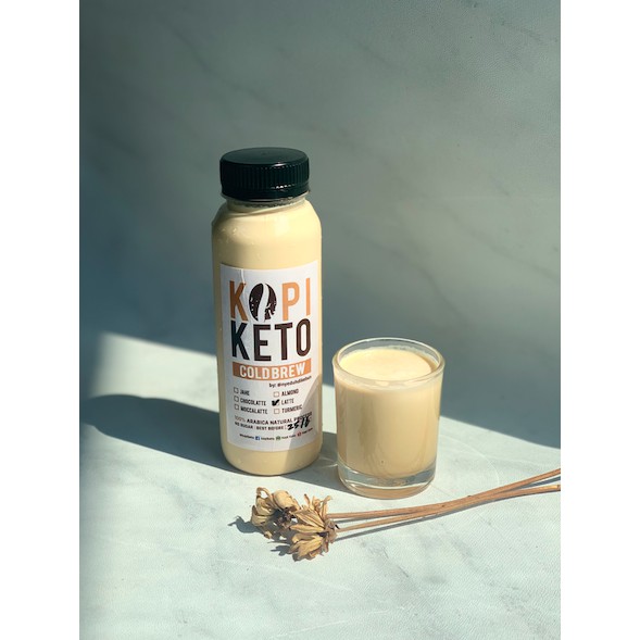 

Kopi Latte by Kopi Keto 250ml / 500ml / 1 liter