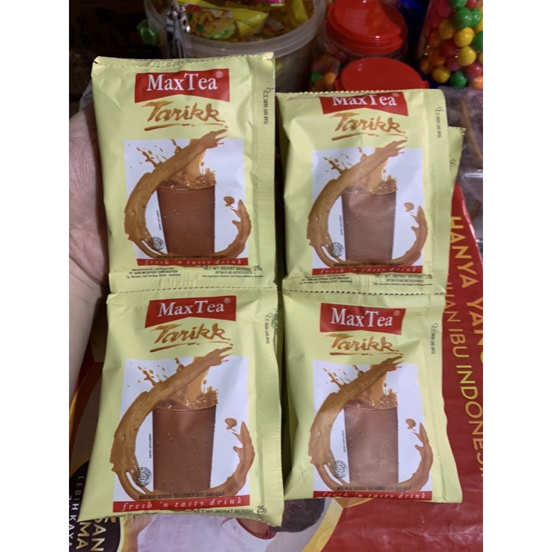 

MAX TEA TARIK