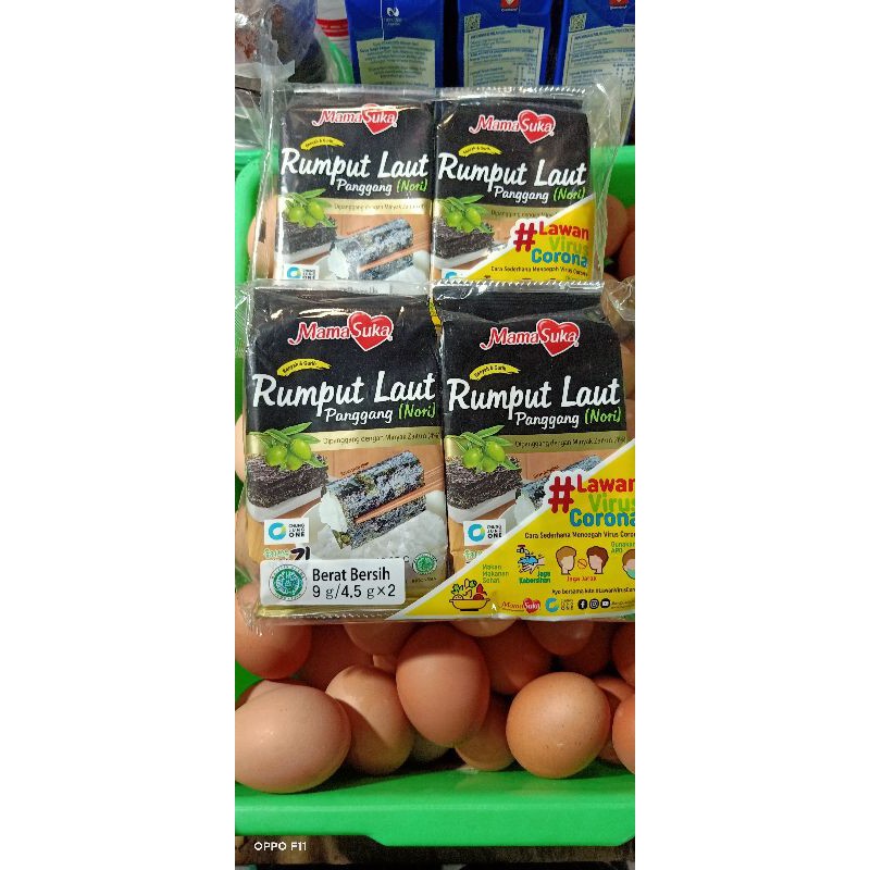 

Rumput Laut Panggang (Nori)