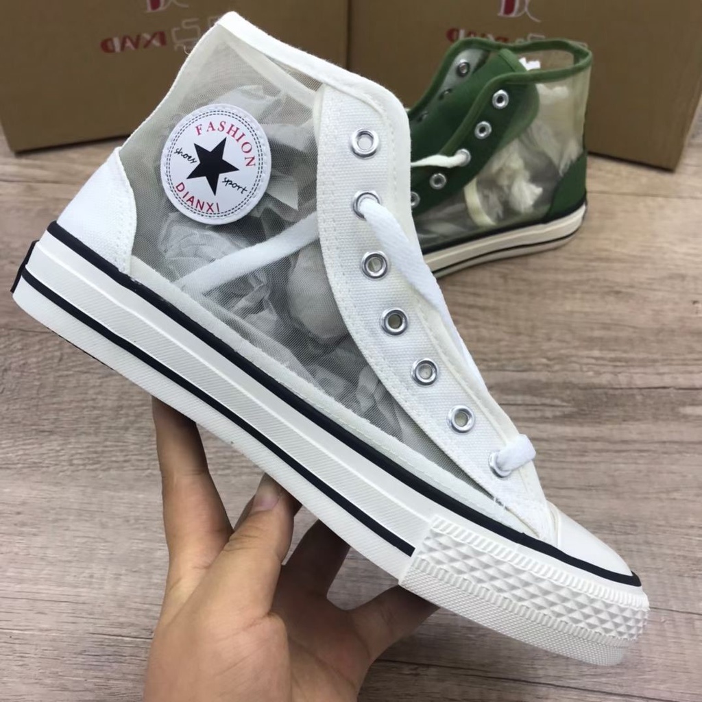 Sepatu Sneakers Wanita Fashion High Top Sepatu Korea Terbaru Spatu snakers Cewek Import Kekinian SP-179