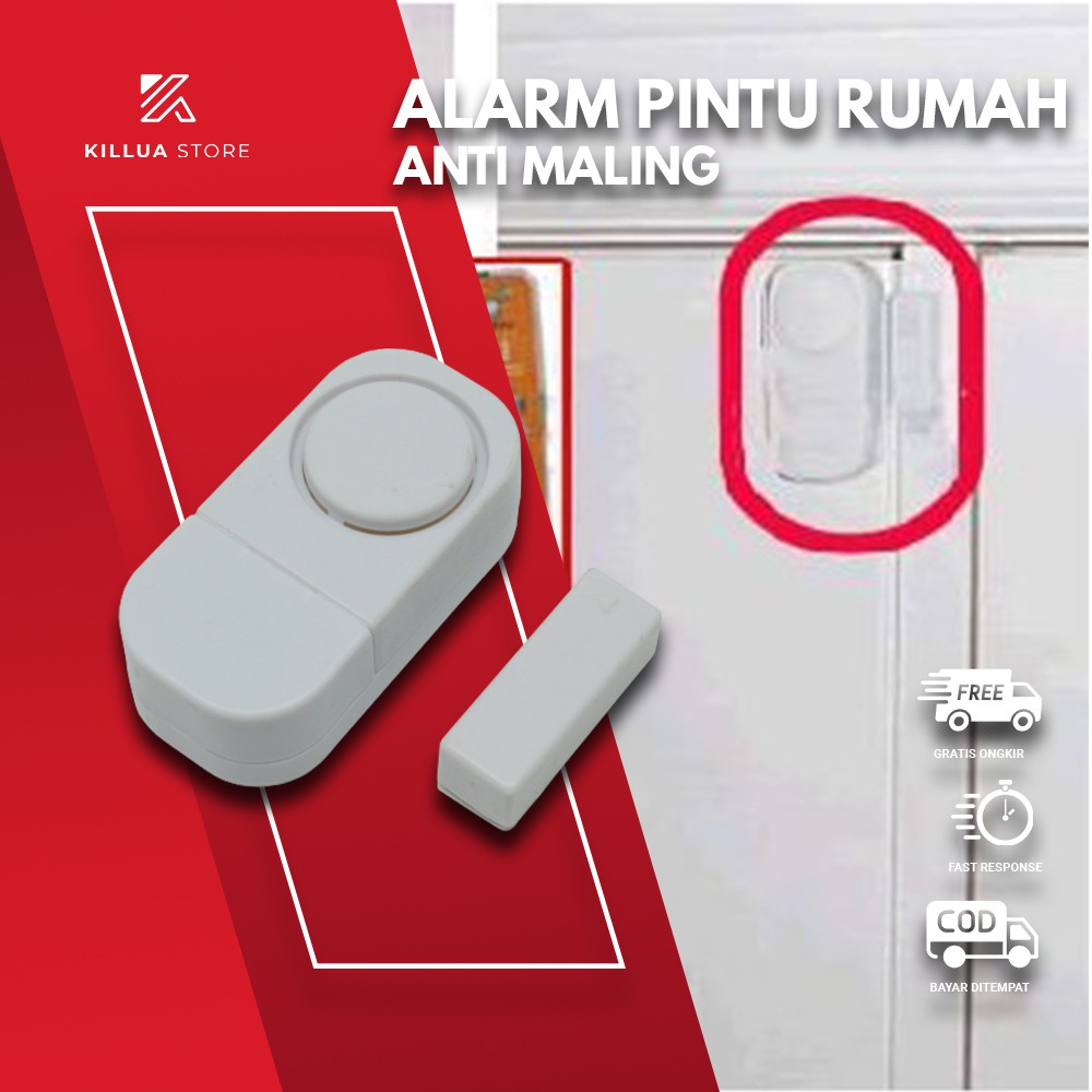 Alarm Pintu Rumah Anti Maling