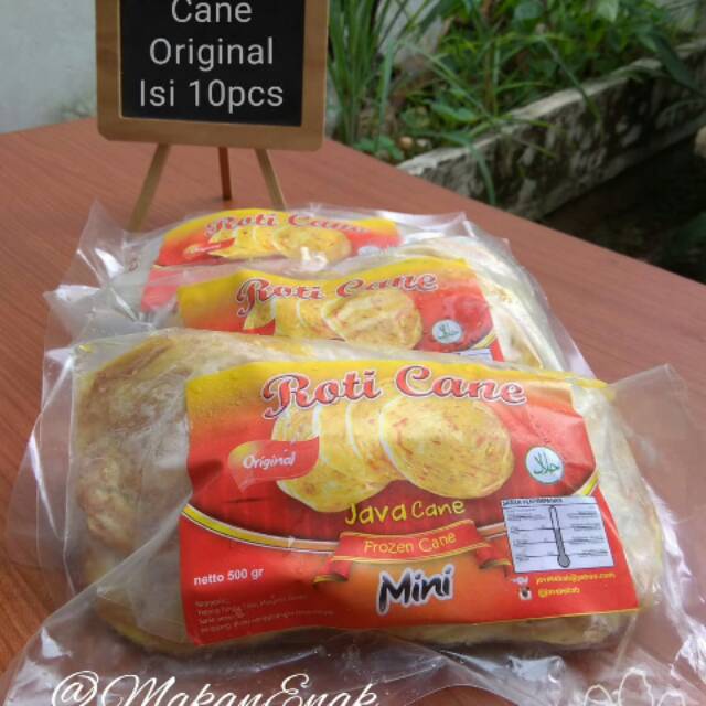 

Java kebab Roti Cane / Maryam Original frozenfood isi 10