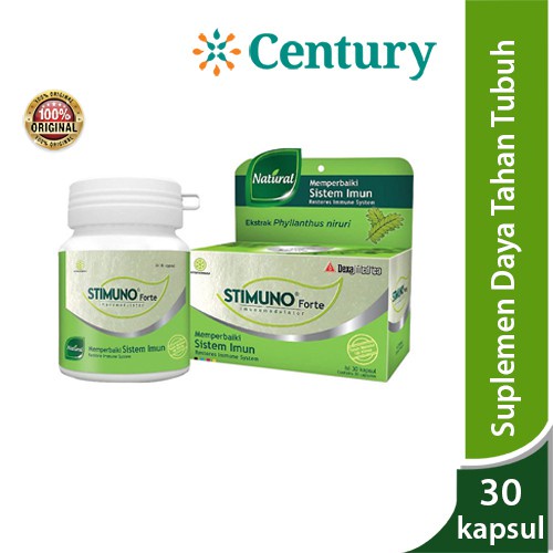 Stimuno Forte 30 Kapsul