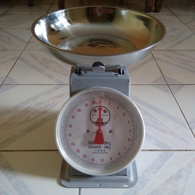 Timbangan Duduk 5 Kg 10 Kg 15 Kg 20 Kg - Five Goats Scale - Timbangan Duduk - Timbangan Five Goats