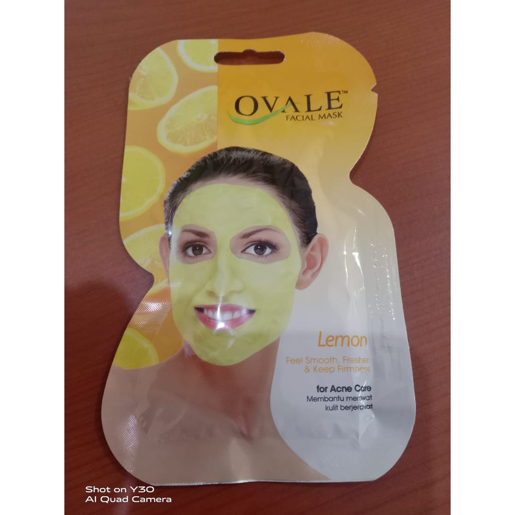 Ovale Facial Mask (Saset )15 Gr