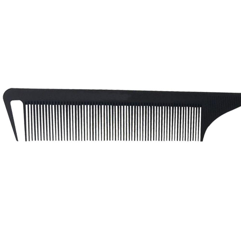 Needway   Sisir Rambut Merk Metal 220x28x4mm Rat Tail Untuk Alat