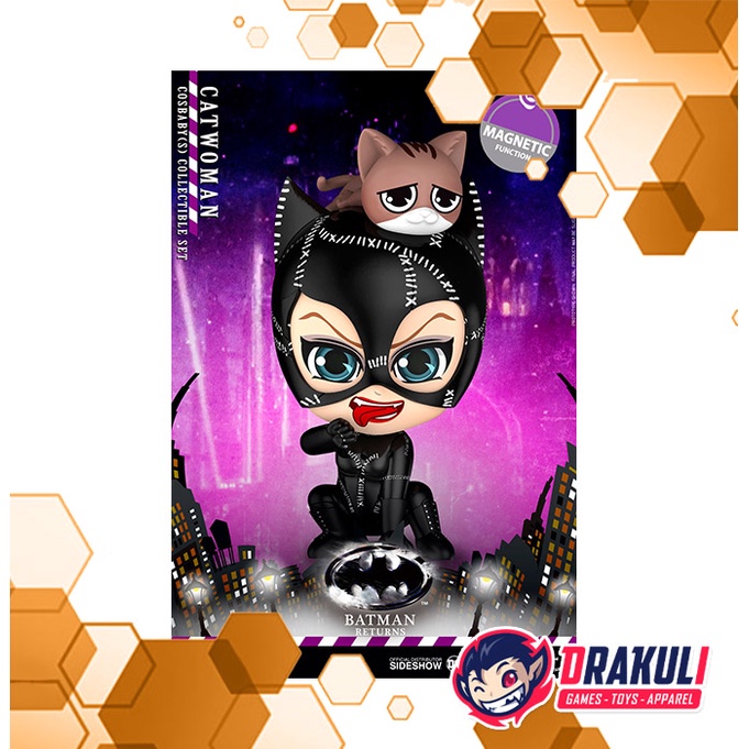 Cosbaby 715 Batman Returns – Catwoman Collectible Set