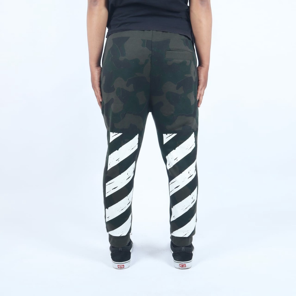 CELANA PANJANG PRIA JOGGER PANT OW CAMO SIMPLE GOOD QUALITY