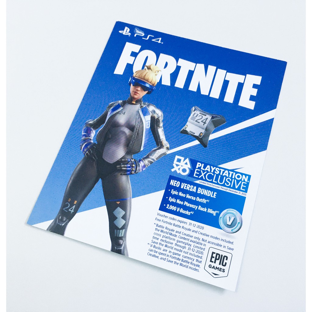 fortnite discount code ps4