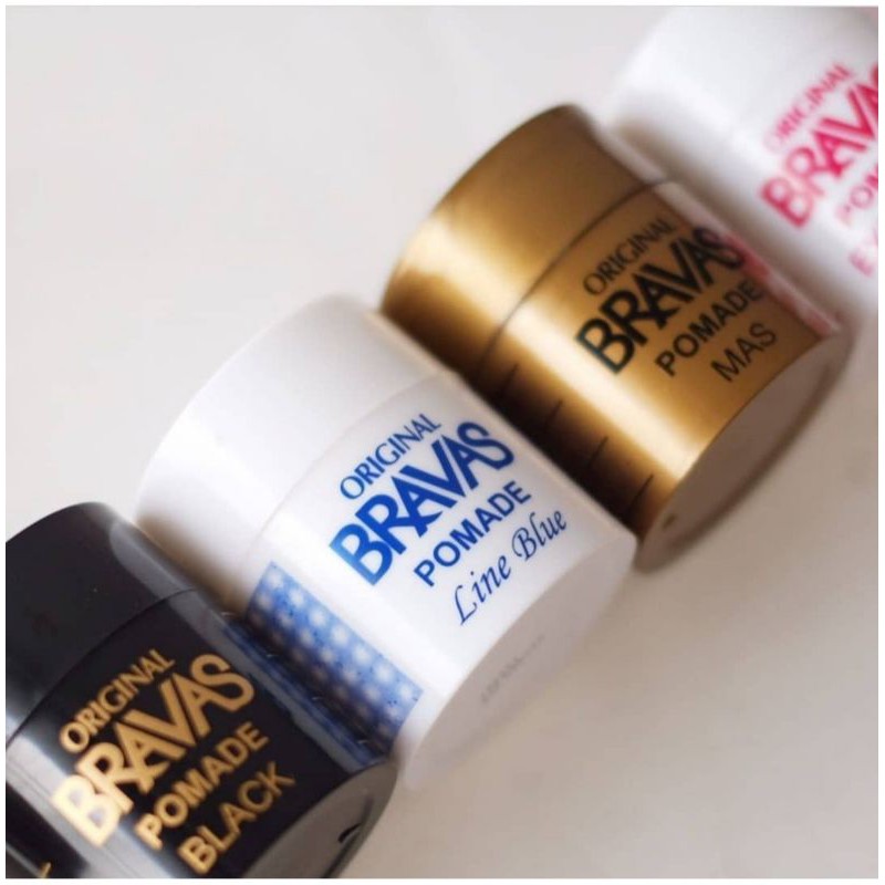 Pomade Bravas Original