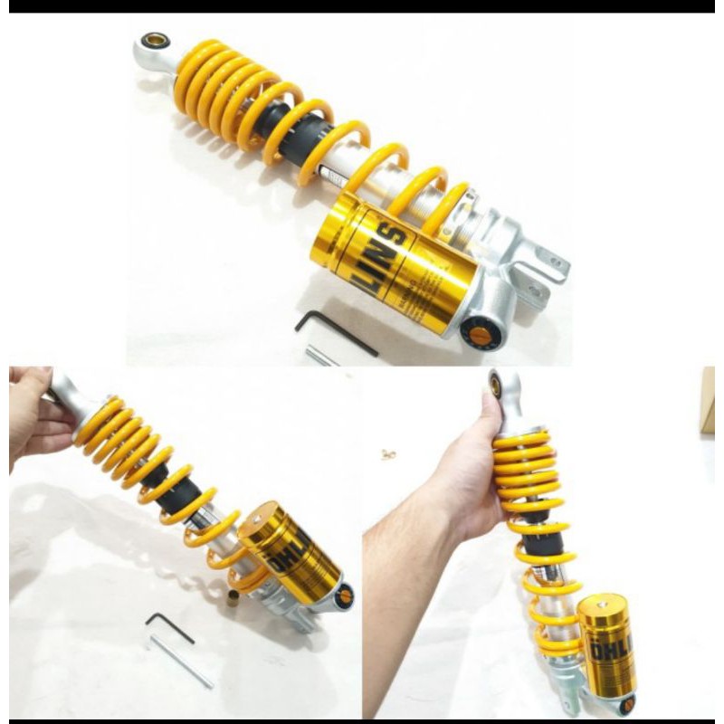 SHOCK BREAKER OHLINS 310 DAN 330 MM