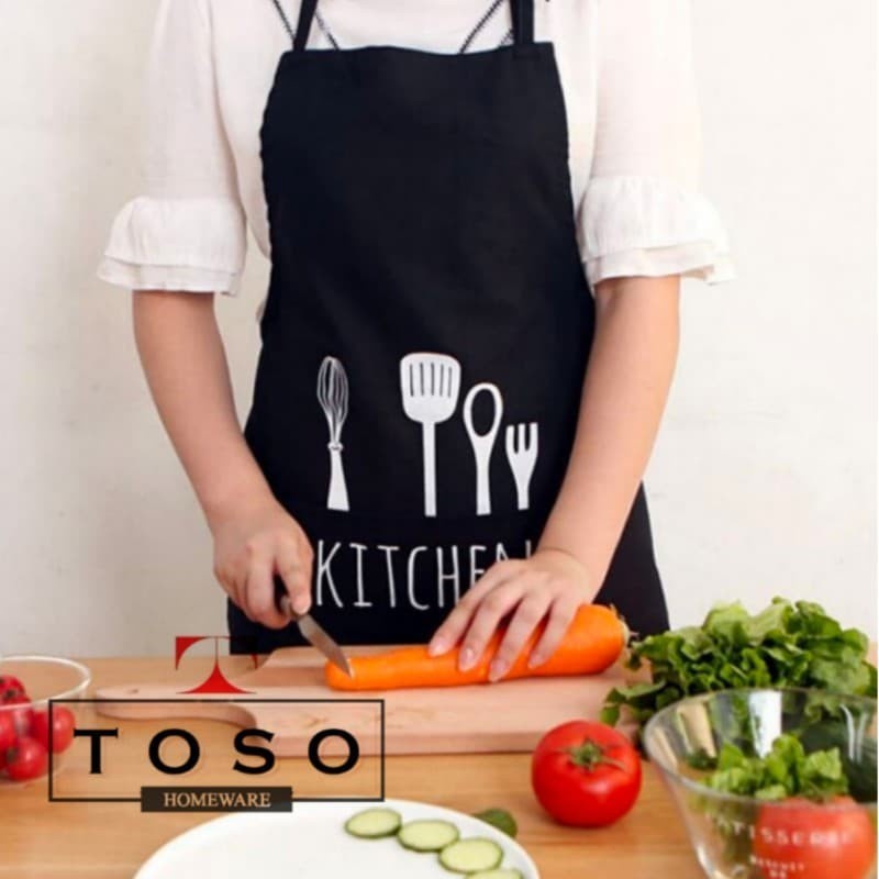 Celemek Masak Kitchen Apron Dapur