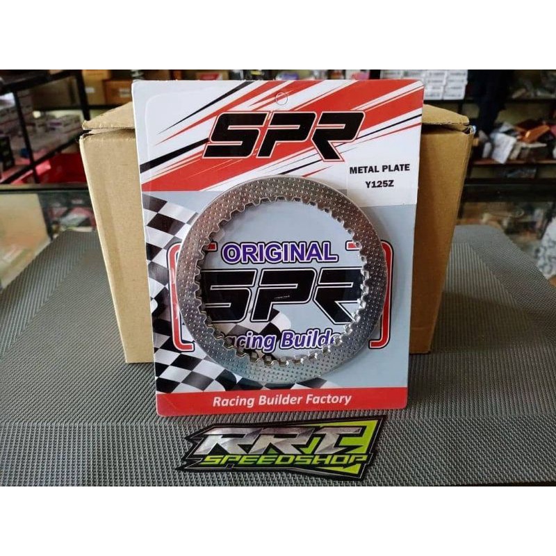 PLAT TOTOL BESI SPR RACING JUPITER F1ZR 125Z NINJA SATRIA F FU DLL