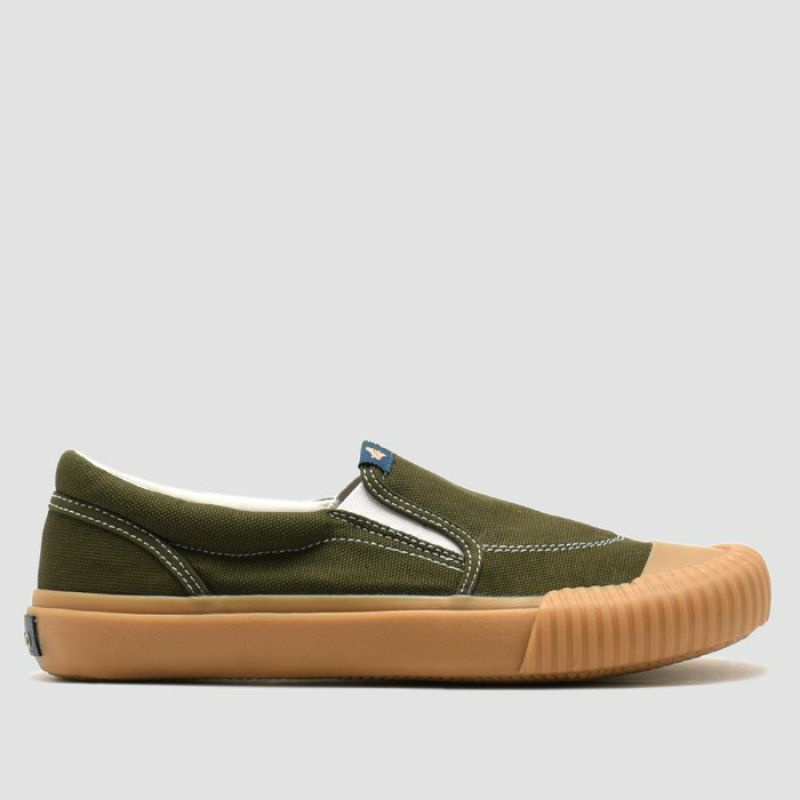 Sepatu BRODO - Sneakers Vulcan Slip On GS