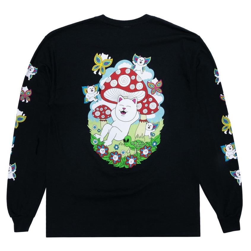 Kaos RIPNDIP Promised Land LS Tee - Black Original