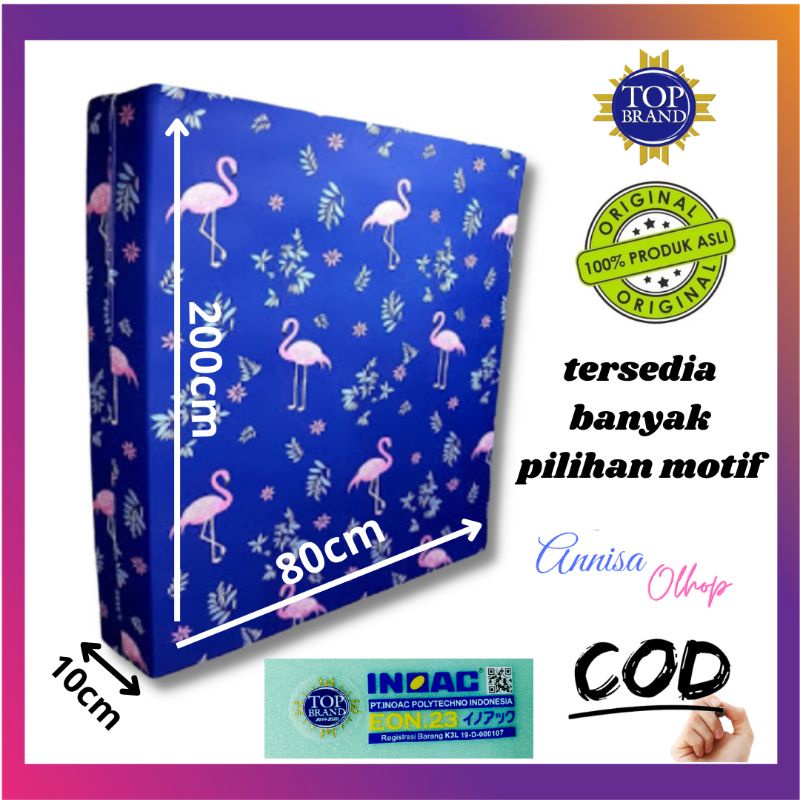 [ 200x80x10 ] kasur busa inoac / inoac kasur busa ukuran 200cm 80cm x 10cn