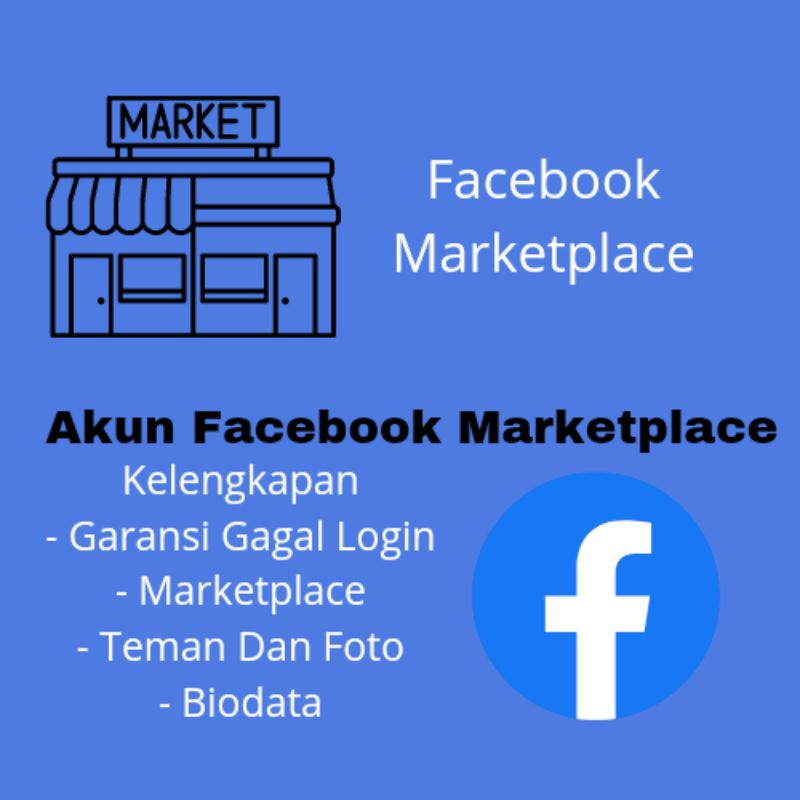 Akun Facebook Marketplace