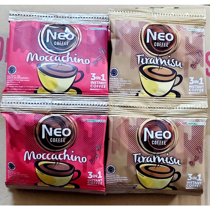 Neo Coffee Mochacino  20gr x 10 pcs