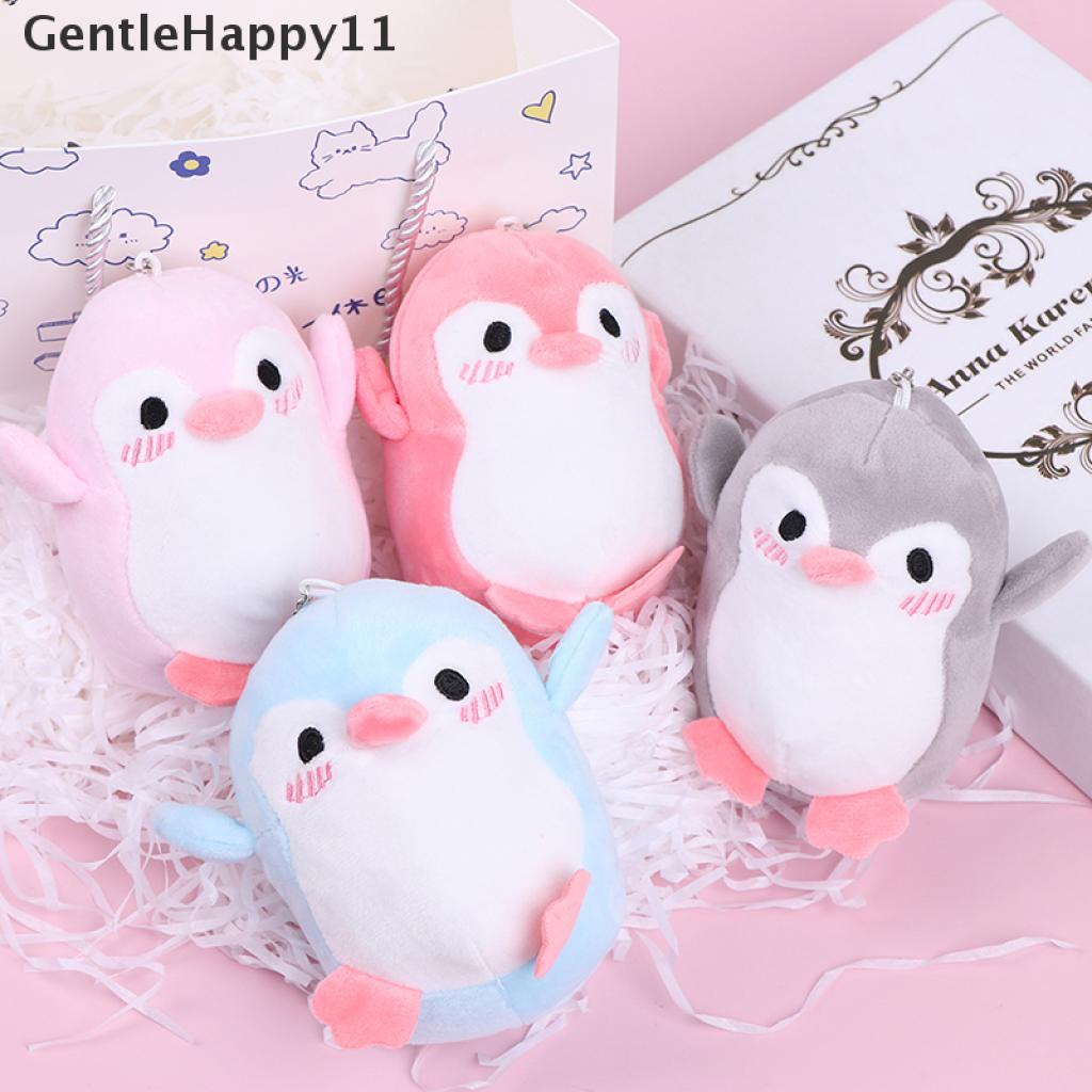 Gentlehappy Gantungan Kunci Boneka Penguin 12CM Bahan Plush