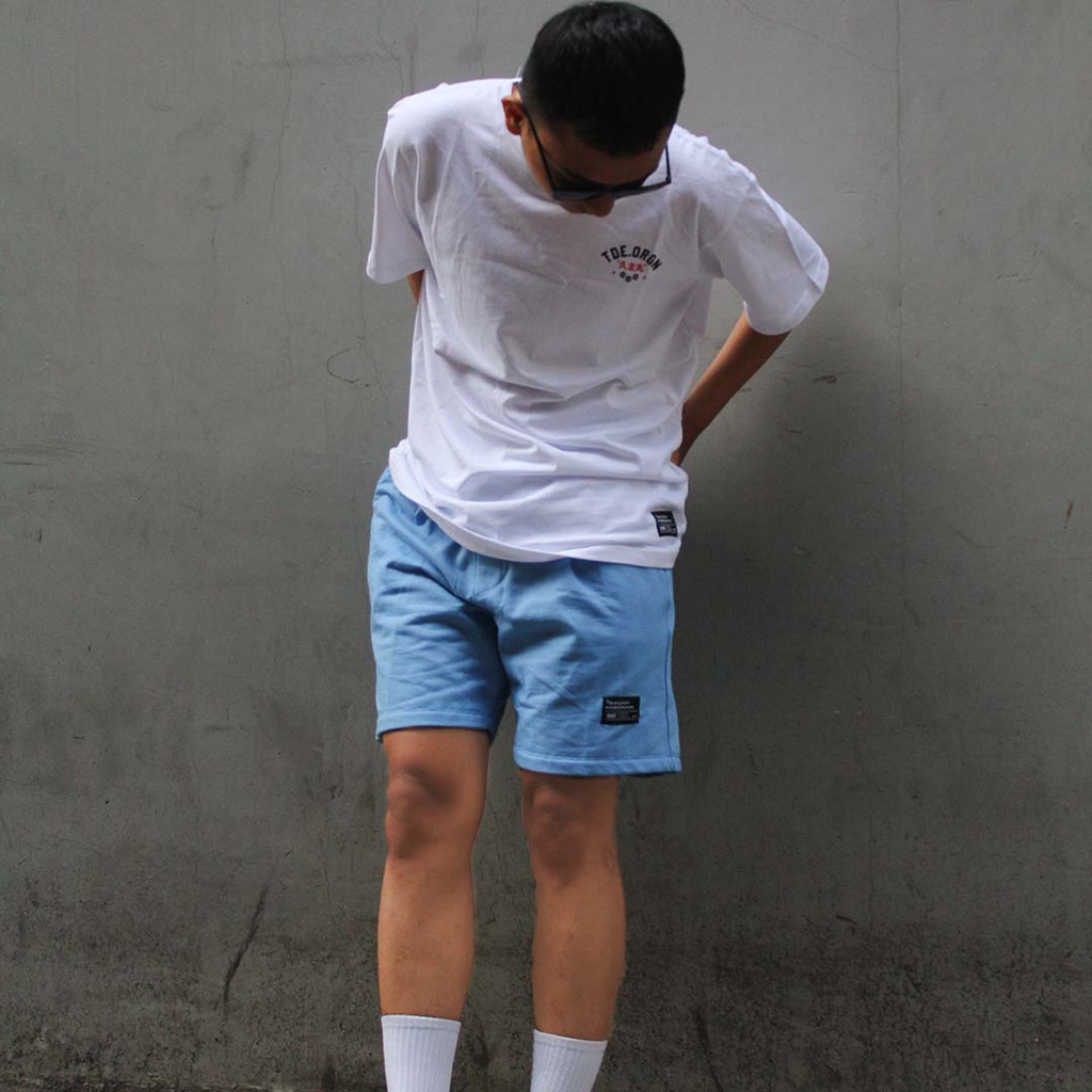 boxer/pria/wanita/unisex/celana/boarshort/biru lazio