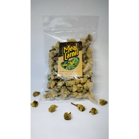 

Meal Camil kripik brokoli 100 gram