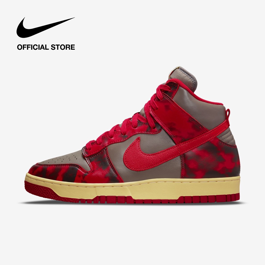 Nike Sepatu Pria Dunk High 1985 SP - Merah [DD9404-600]